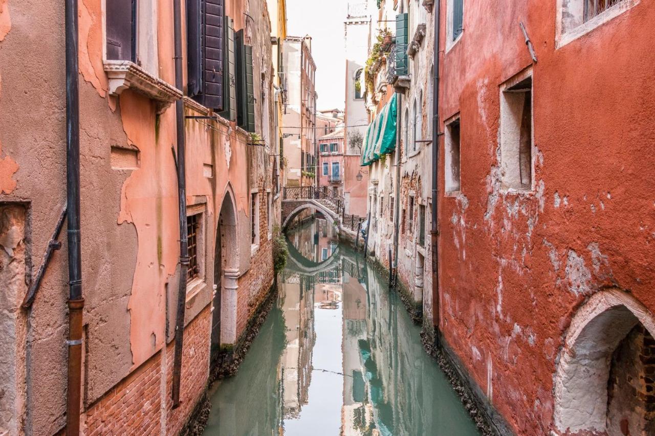 Ferienwohnung Ca' Rella Venedig Exterior foto