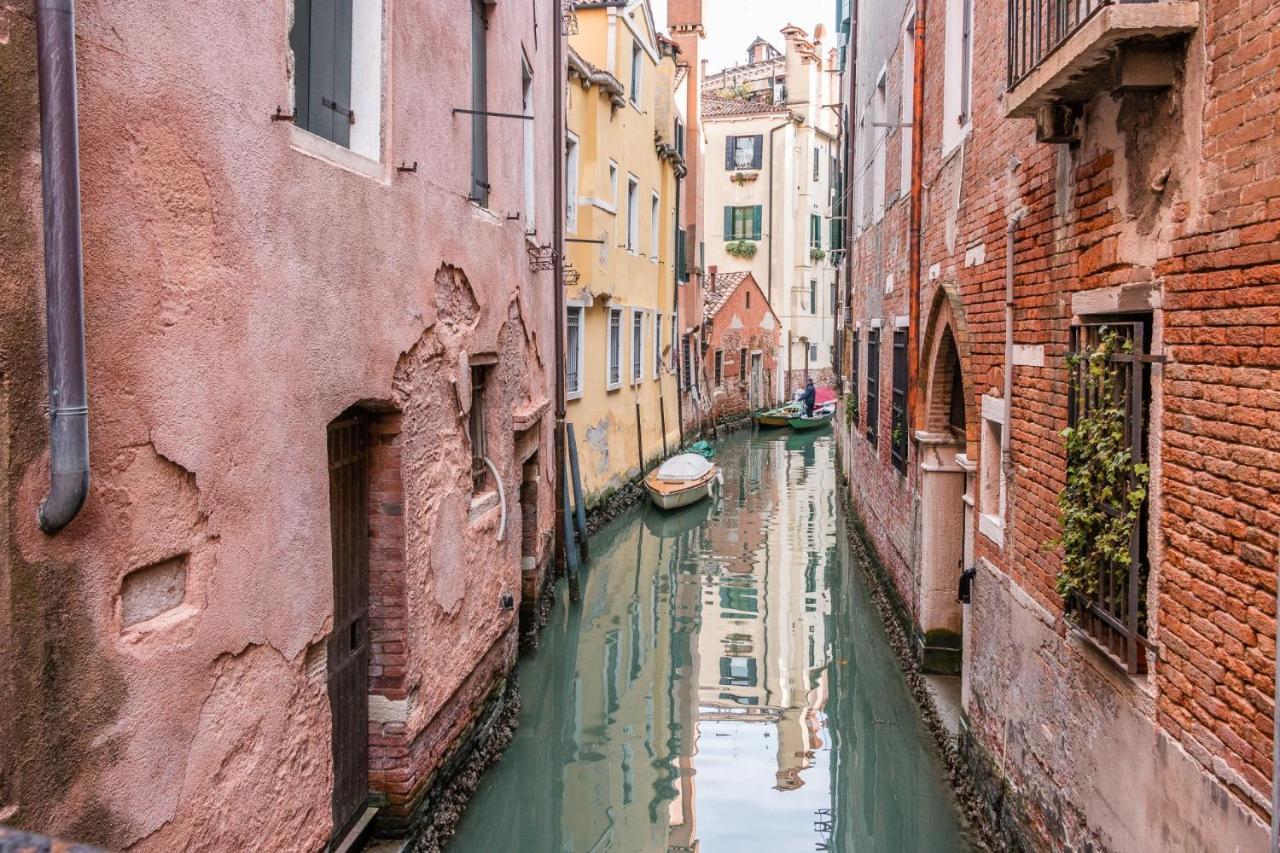 Ferienwohnung Ca' Rella Venedig Exterior foto